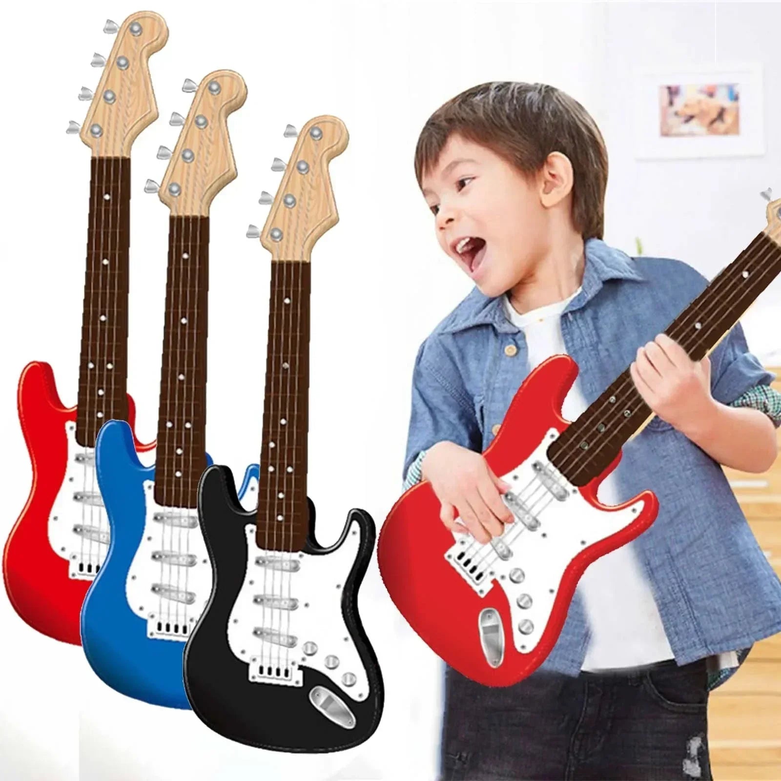Kids Electric Rock Guitar